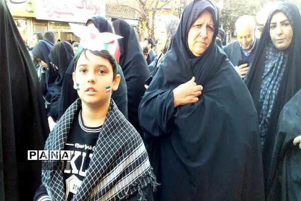همایش حمایت از کودکان فلسطینی در زنجان