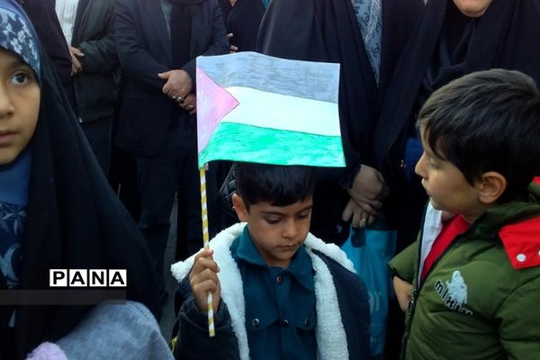 همایش حمایت از کودکان فلسطینی در زنجان