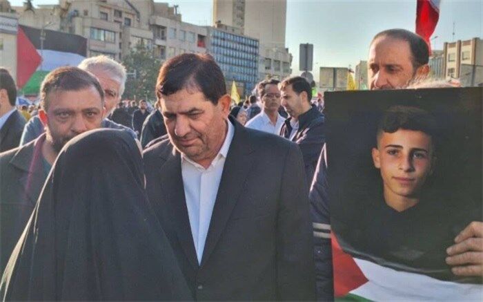 مخبر: دولت با رایزنی دیپلماتیک برای توقف جنایات رژیم غاصب مجدانه تلاش می‌کند