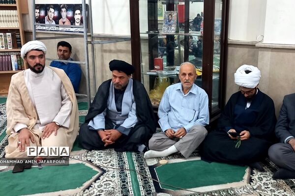 مراسم ولادت با سعادت حضرت زینب کبری(س) در مسجد حضرت زینب(س) در شهرستان پردیس
