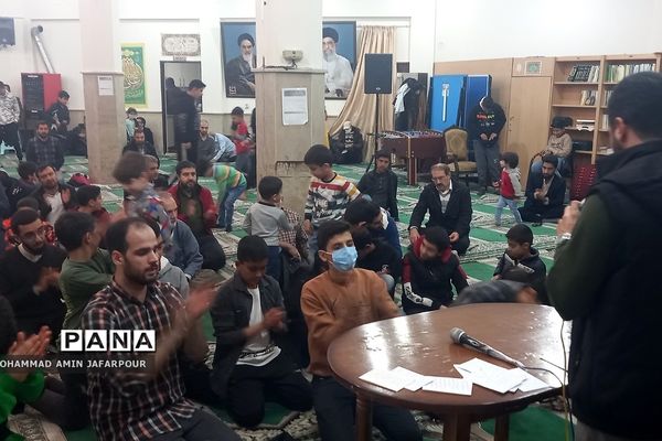 مراسم ولادت با سعادت حضرت زینب کبری(س) در مسجد حضرت زینب(س) در شهرستان پردیس