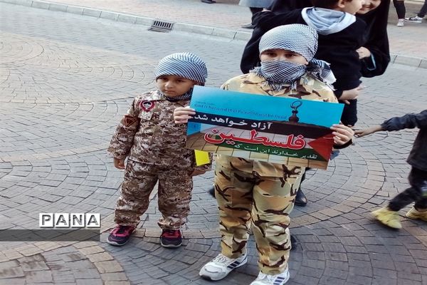 همه برای یک آرمان؛ قدس