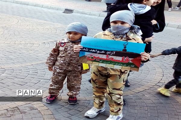 همه برای یک آرمان؛ قدس