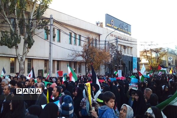 همه برای یک آرمان؛ قدس