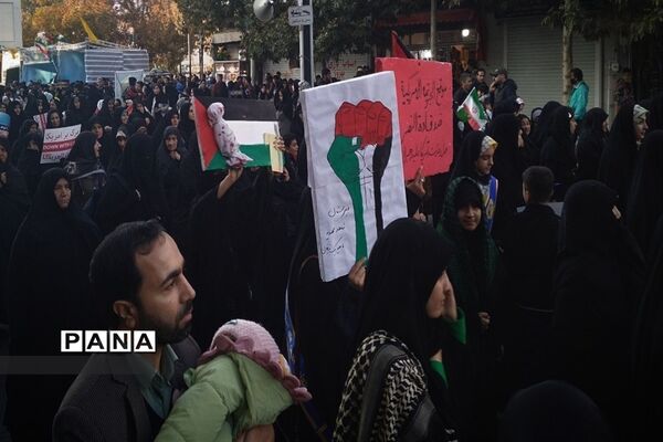 حمایت تمام آحاد مردم از فلسطین