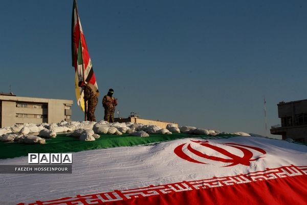 راهپیمایی در تهران برای حمایت از کودکان مظلوم غزه