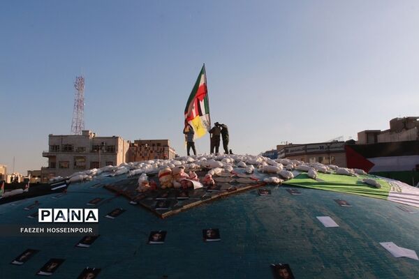 راهپیمایی در تهران برای حمایت از کودکان مظلوم غزه