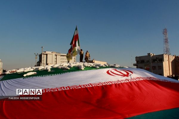 راهپیمایی در تهران برای حمایت از کودکان مظلوم غزه