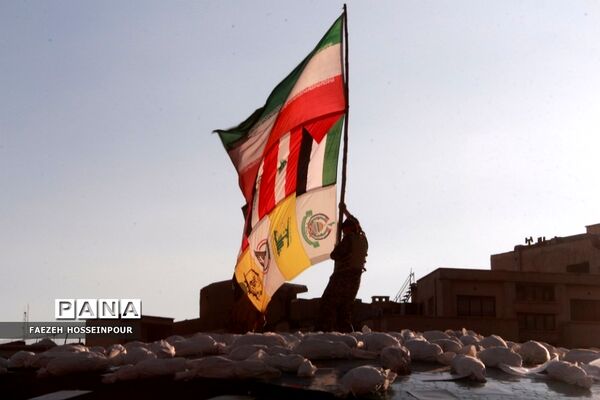 راهپیمایی در تهران برای حمایت از کودکان مظلوم غزه