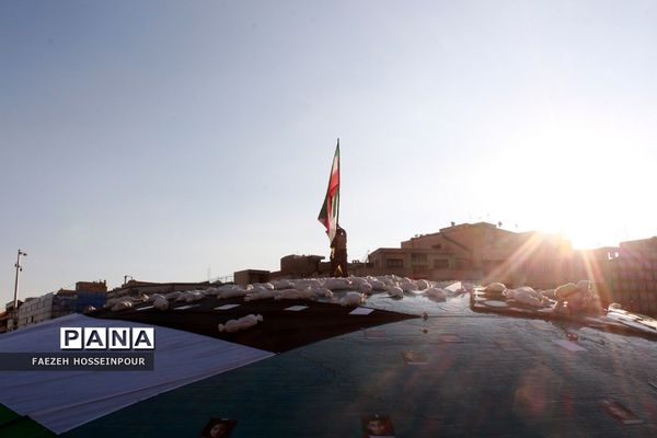 راهپیمایی در تهران برای حمایت از کودکان مظلوم غزه