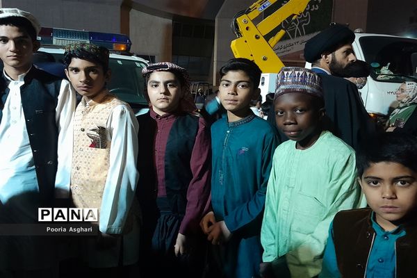 تجمع کودکان و آحاد مردم مشهد در حمایت از کودکان مظلوم فلسطین