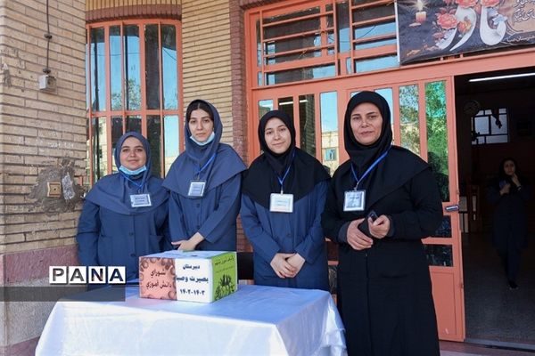 انتخابات شورای دانش‌آموزی در مدارس دخترانه شهرستان رباط کریم