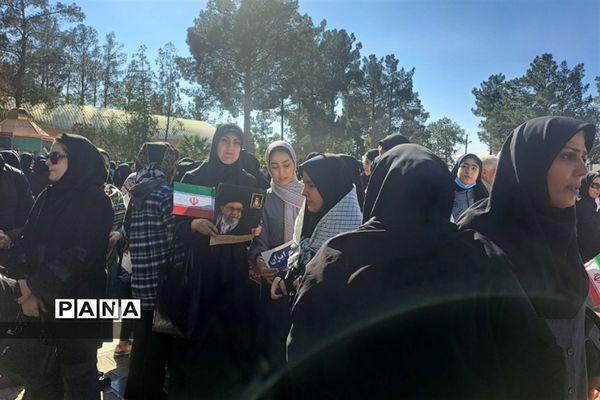 محکومیت جنایات رژیم صهیونیستی دراجتماع مردم شهرستان رباط کریم