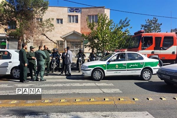 محکومیت جنایات رژیم صهیونیستی دراجتماع مردم شهرستان رباط کریم