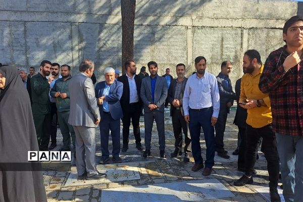 محکومیت جنایات رژیم صهیونیستی دراجتماع مردم شهرستان رباط کریم