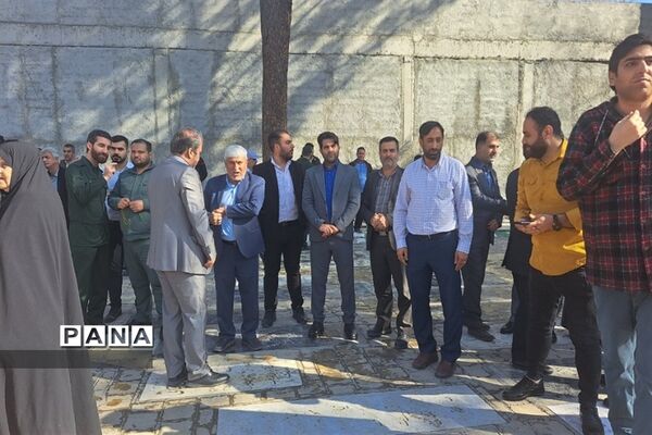 محکومیت جنایات رژیم صهیونیستی دراجتماع مردم شهرستان رباط کریم