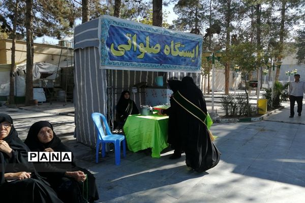 محکومیت جنایات رژیم صهیونیستی دراجتماع مردم شهرستان رباط کریم