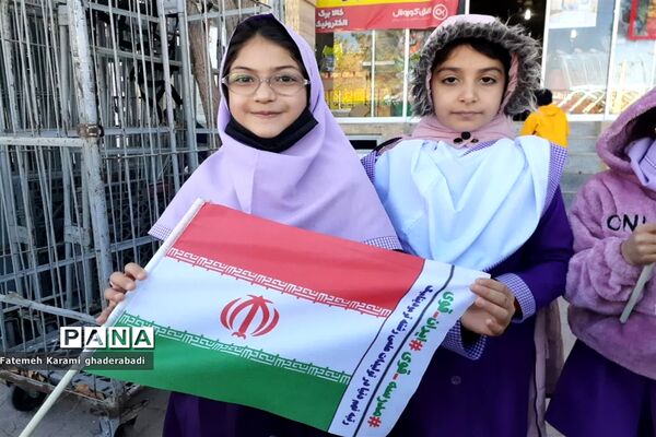 تجمع مردم قادراباد در دفاع از فلسطین و محکومیت جنایت های رژیم صهیونیستی