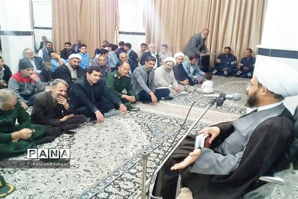 تجمع بزرگ مردم شهرستان خلیل‌آباد در حمایت از مردم مظلوم فلسطین