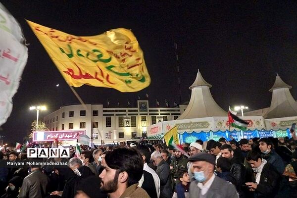 اجتماع بزرگ جهانی درحمایت از مردم مظلوم غزه