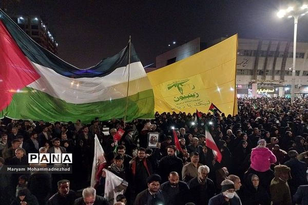 اجتماع بزرگ جهانی درحمایت از مردم مظلوم غزه