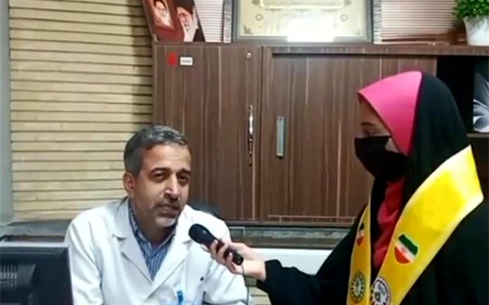 دلیل انتخاب شغل پرستاری عشق به این کار بود