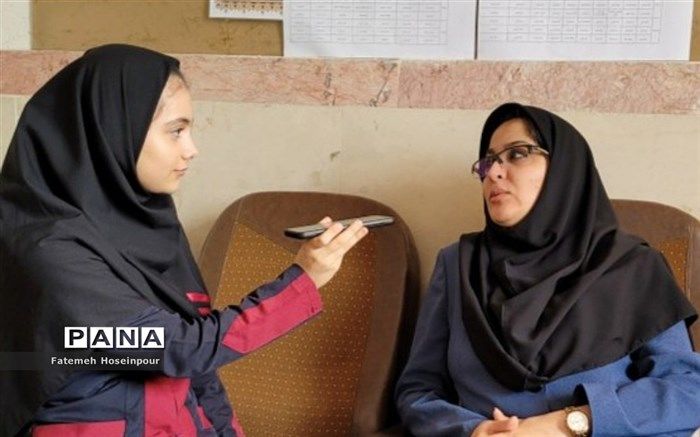 اجرای طرح انتخاب همیار مشاور در دبیرستان امامیه ناحیه دو بهارستان