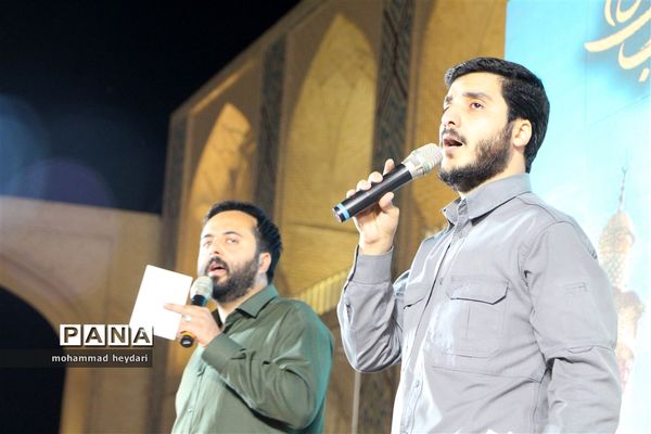 خروش مردم دارالعباده یزد در حمایت از کودکان فلسطینی