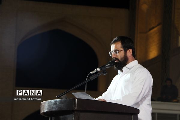 خروش مردم دارالعباده یزد در حمایت از کودکان فلسطینی