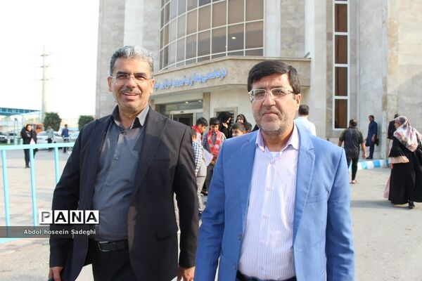 گرامیداشت سالروز ولادت حضرت زینب کبری (س) و روز پرستار در بوشهر توسط دانش آموزان پیشتاز