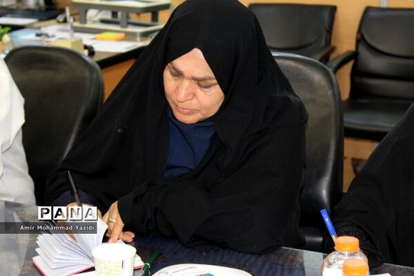 جلسه هماهنگی اردوی یک روزه درون استانی سازمان دانش‌آموزی استان بوشهر