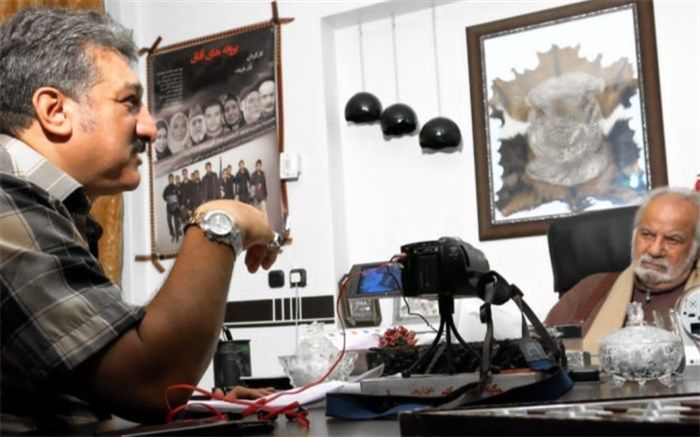 ساخت فیلم مستند ابرمرد سینمای ایران به پایان رسید