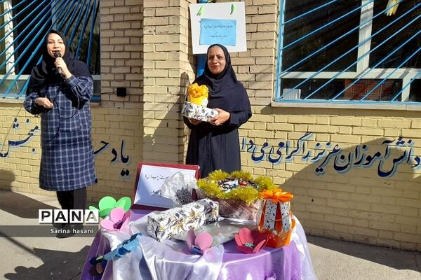 جشن میلاد حضرت زینب(س) در مدارس رودهن