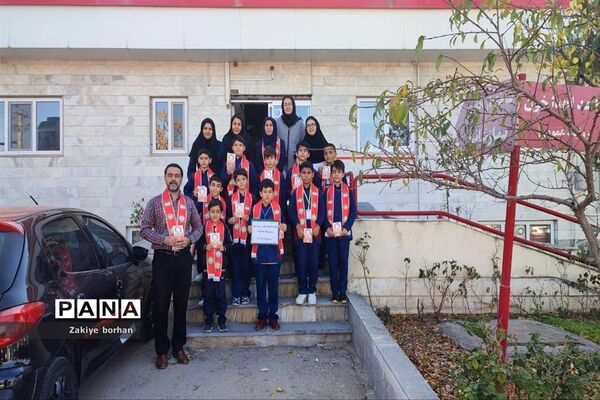 گرامیداشت ولادت حضرت زینب و روز پرستار  توسط دانش‌آموزان پیشتاز دبستان کوشا