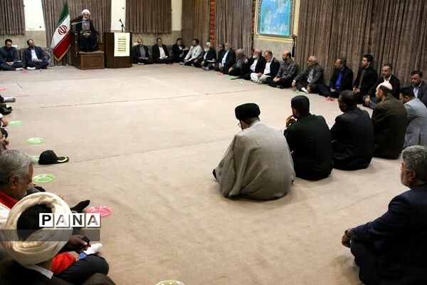 برگزاری مراسم ولادت حضرت زینب(س) در دفتر امام‌جمعه رودهن