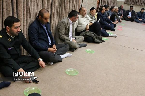 برگزاری مراسم ولادت حضرت زینب(س) در دفتر امام‌جمعه رودهن