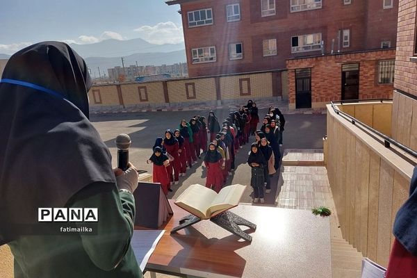 افتتاحیه جشنواره مصباح‌الهدی در مدارس شهرستان فیروزکوه