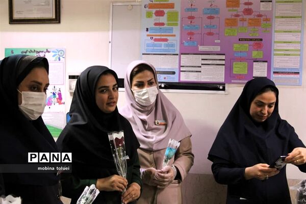 دیدار بهارستانی‌ها با پرستاران