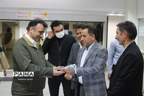 دیدار بهارستانی‌ها با پرستاران