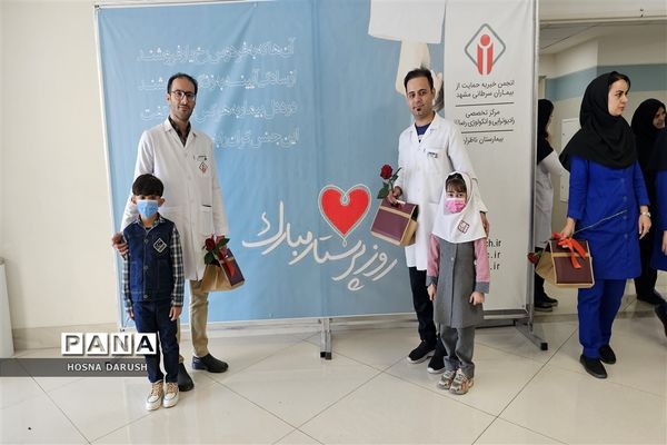 مراسم تقدیر از پرستاران بیمارستان ناظران