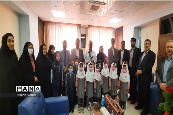 مراسم تقدیر از پرستاران بیمارستان ناظران