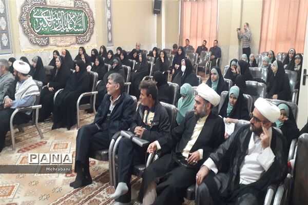جشن ولادت حضرت زینب(س) و روز پرستار در شهرستان قرچک