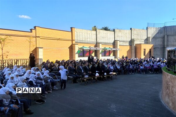 آیین افتتاحیه جشنواره سفیران سلامت مدارس شهر تهران به میزبانی آموزش و پرورش منطقه ۴