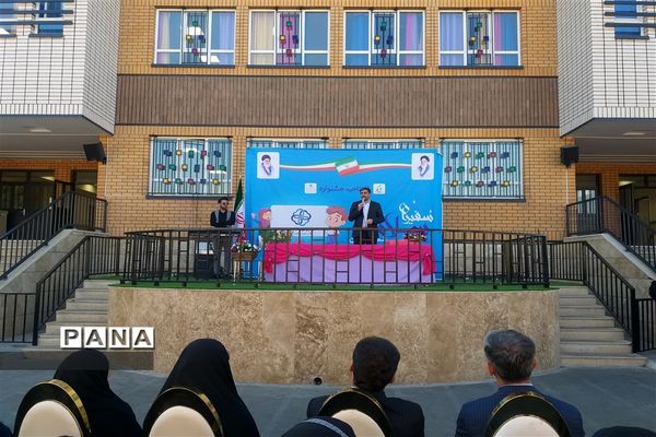 آیین افتتاحیه جشنواره سفیران سلامت مدارس شهر تهران به میزبانی آموزش و پرورش منطقه ۴