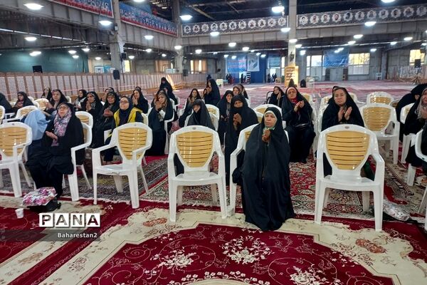 گرامیداشت ولادت حضرت زینب(س) و روز پرستار در ناحیه ۲ بهارستان