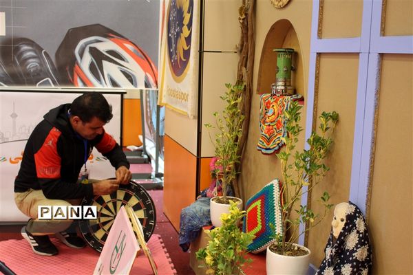 نمایشگاه یاریگران زندگی در کانون پرورش فکری کودکان و نوجوانان