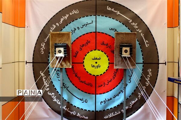 نمایشگاه یاریگران زندگی در کانون پرورش فکری کودکان و نوجوانان