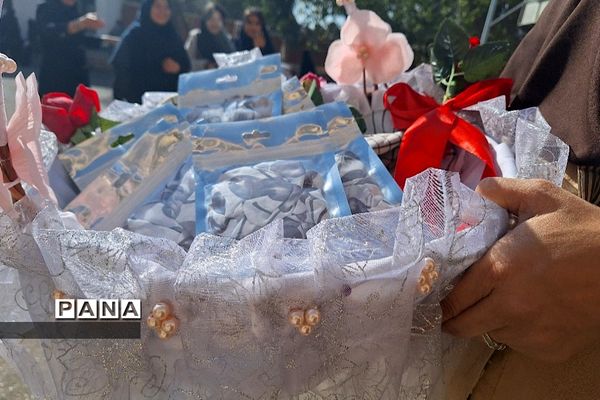 مراسم بزرگداشت ولادت حضرت زینب (س) در مدرسه آیت‌اله صدر ناحیه یک شهرری