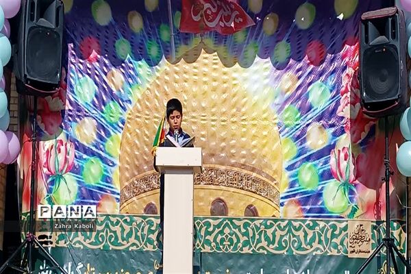 جشن میلاد حضرت زینب(س) درآموزشگاه ام‌ابیها(س)اسلامشهر