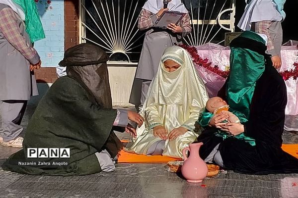 نمایش میلاد حضرت زینب(س) درآموزشگاه الله‌اکبر اسلامشهر